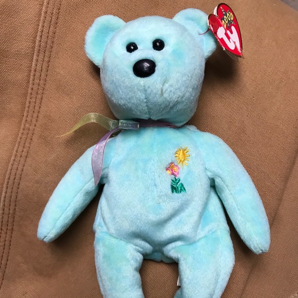 ariel 2000 beanie baby